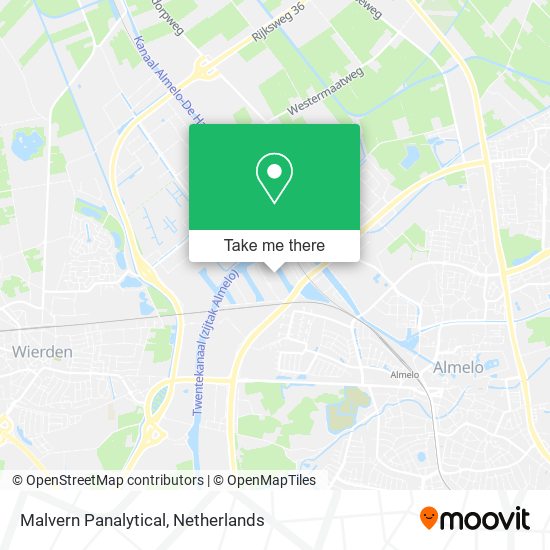 Malvern Panalytical map