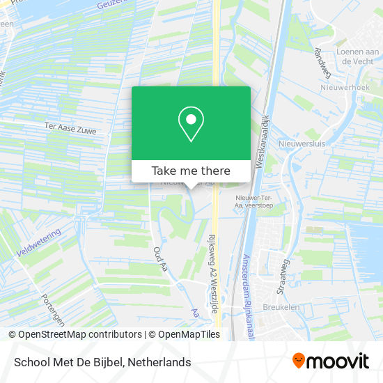 School Met De Bijbel map