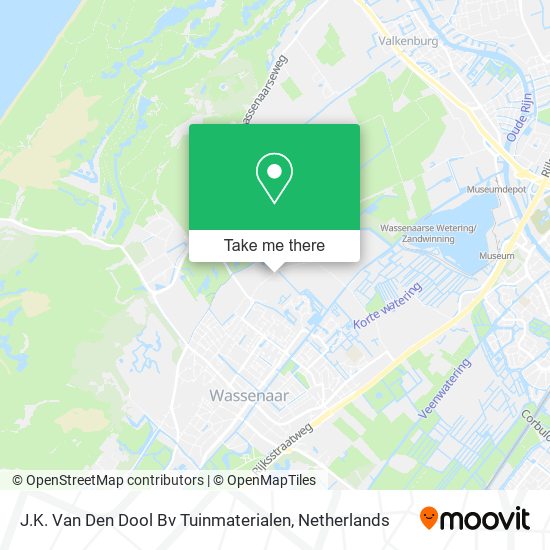 J.K. Van Den Dool Bv Tuinmaterialen map