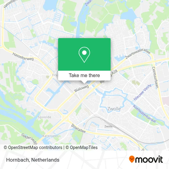 Hornbach map