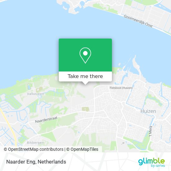 Naarder Eng map