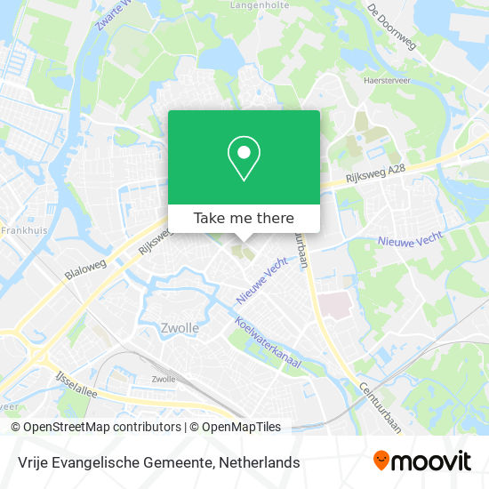 Vrije Evangelische Gemeente map