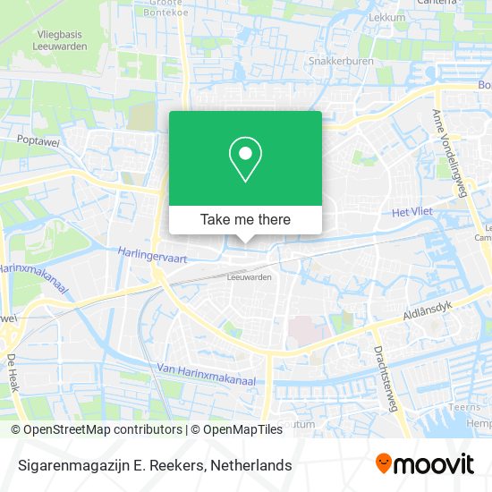 Sigarenmagazijn E. Reekers map
