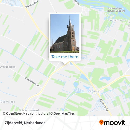 Zijderveld Karte