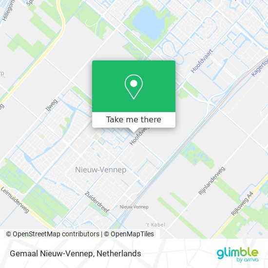 Gemaal Nieuw-Vennep map