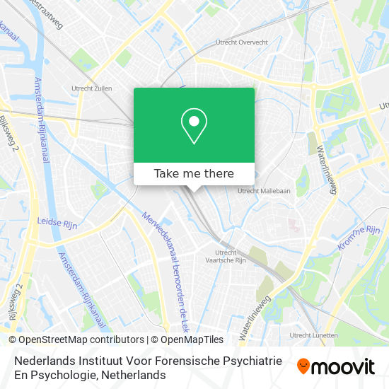 Nederlands Instituut Voor Forensische Psychiatrie En Psychologie map