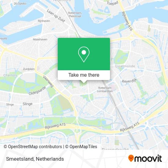 Smeetsland map