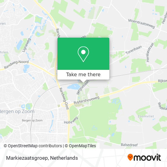 Markiezaatsgroep map