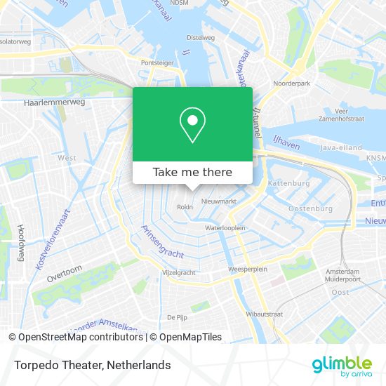 Torpedo Theater Karte