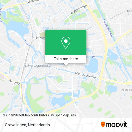 Grevelingen map