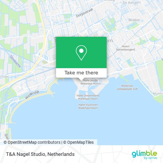 T&A Nagel Studio map