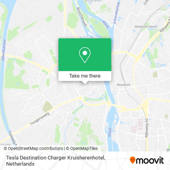 Tesla Destination Charger Kruisherenhotel map