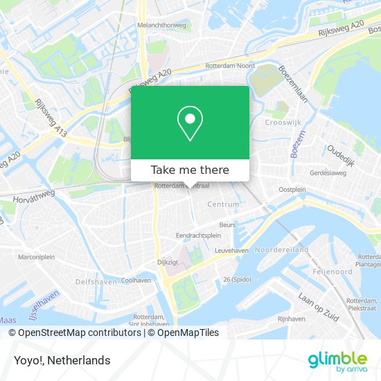 Yoyo! map