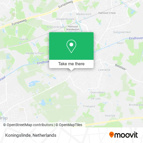 Koningslinde map