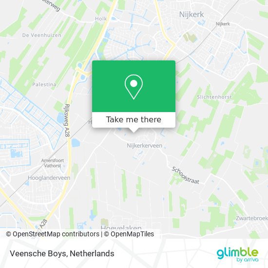 Veensche Boys map