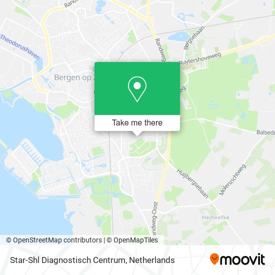 Star-Shl Diagnostisch Centrum map