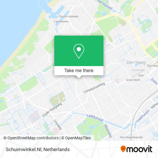 Schuimwinkel.Nl map