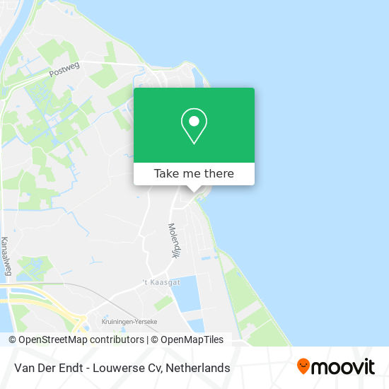 Van Der Endt - Louwerse Cv map