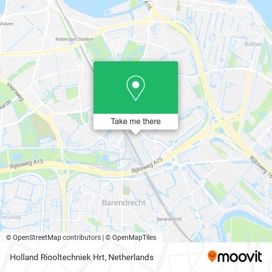 Holland Riooltechniek Hrt map
