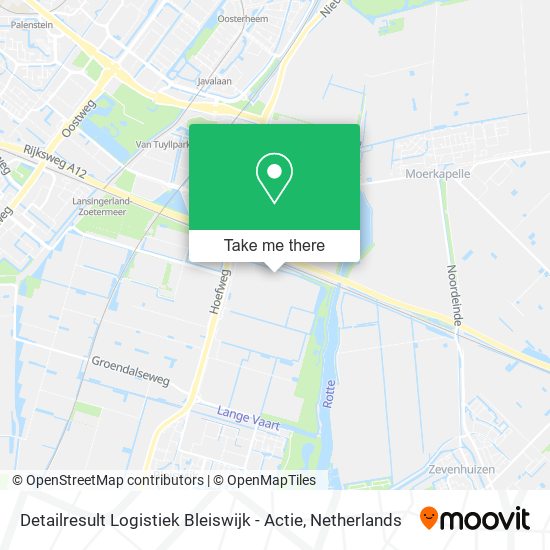 Detailresult Logistiek Bleiswijk - Actie map