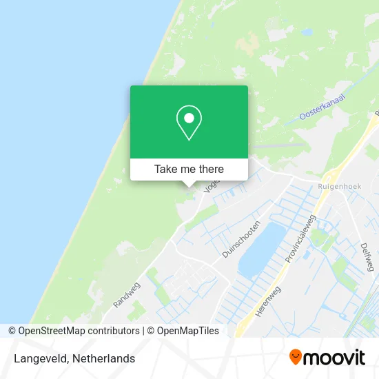 Langeveld map