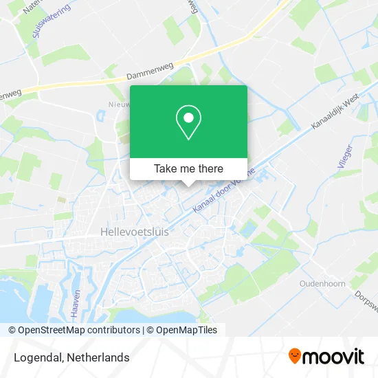 Logendal Karte