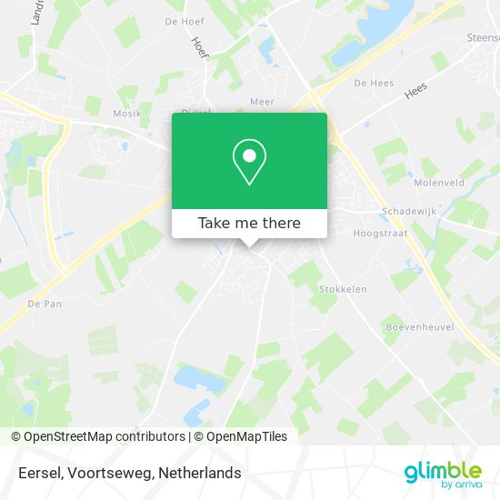 Eersel, Voortseweg map