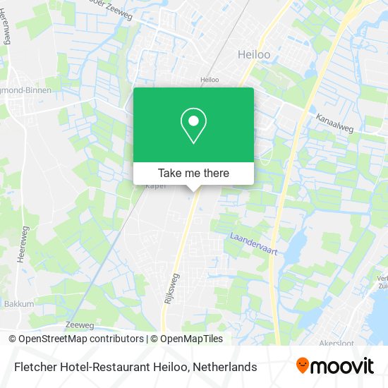 Fletcher Hotel-Restaurant Heiloo Karte