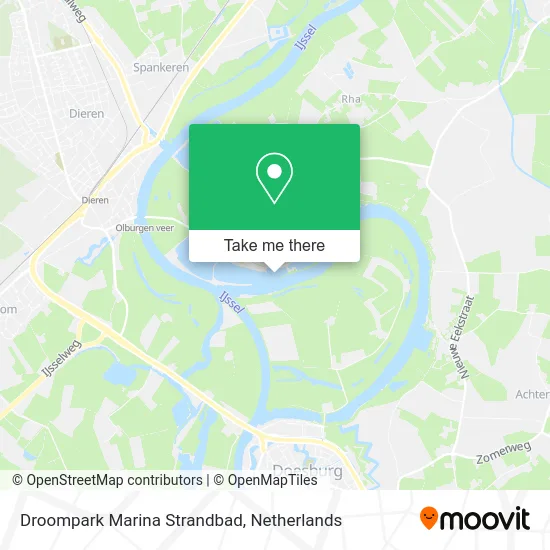 Droompark Marina Strandbad map