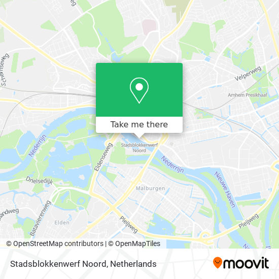 Stadsblokkenwerf Noord map