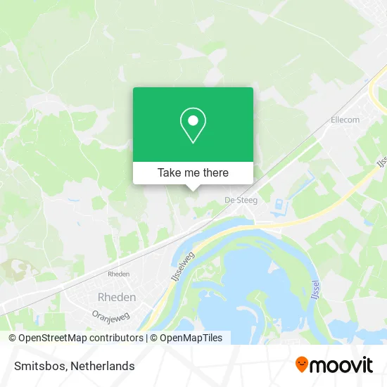 Smitsbos map