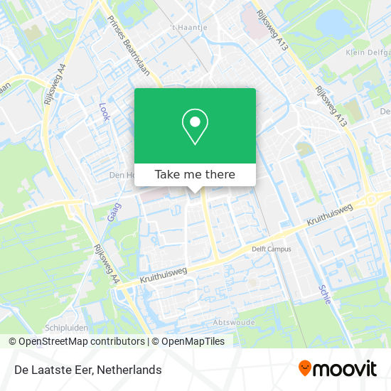 De Laatste Eer map