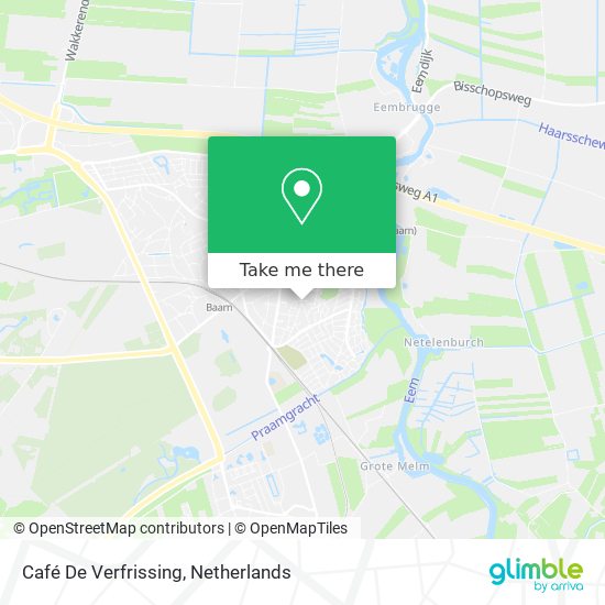 Café De Verfrissing map