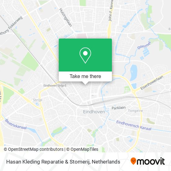 Hasan Kleding Reparatie & Stomerij map