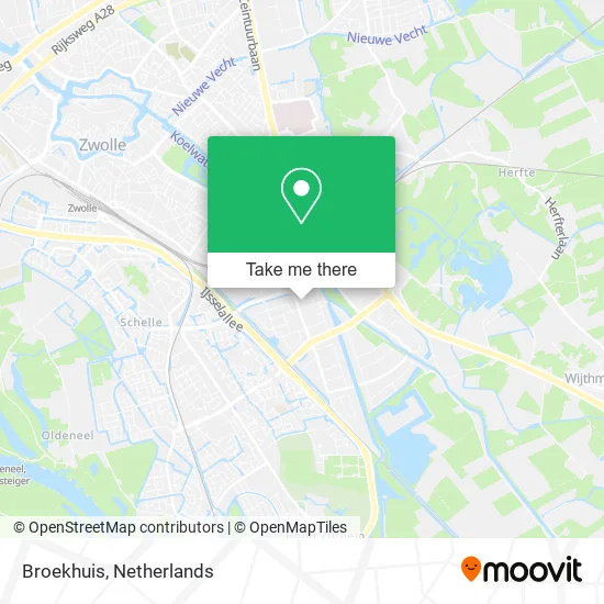 Broekhuis map