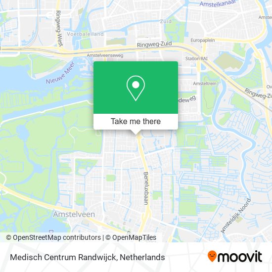 Medisch Centrum Randwijck map