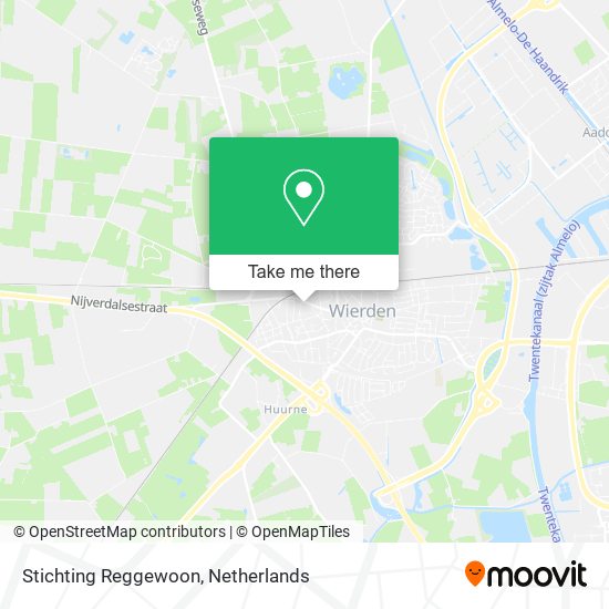 Stichting Reggewoon map
