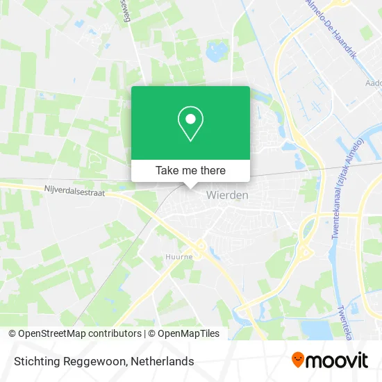 Stichting Reggewoon map