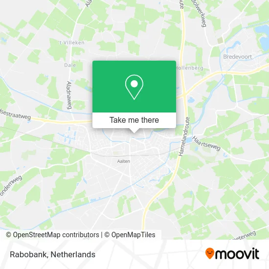 Rabobank map