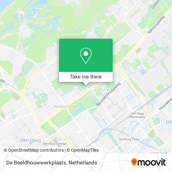 De Beeldhouwwerkplaats map