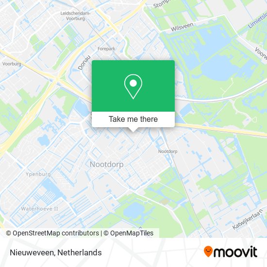 Nieuweveen map