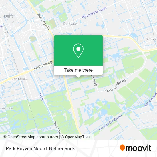 Park Ruyven Noord map