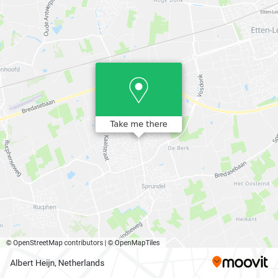 Albert Heijn map