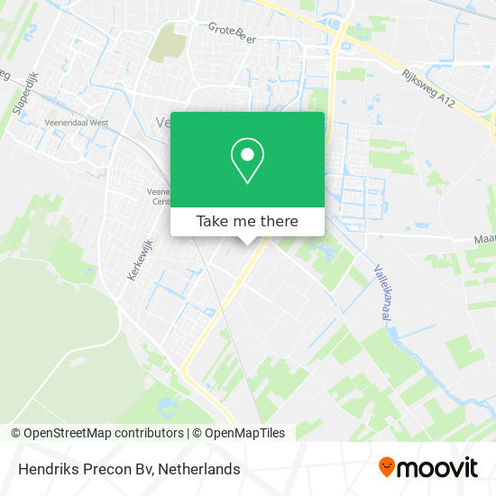 Hendriks Precon Bv map