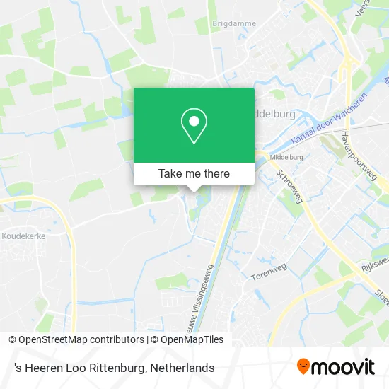 's Heeren Loo Rittenburg Karte