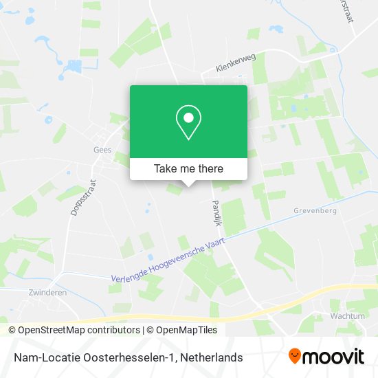 Nam-Locatie Oosterhesselen-1 map