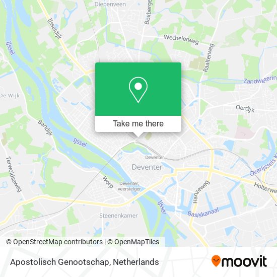 Apostolisch Genootschap map