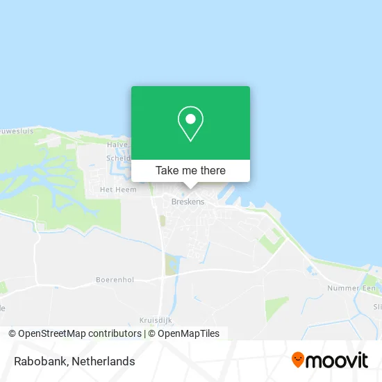 Rabobank map