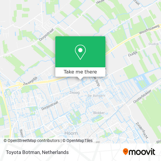 Toyota Botman map