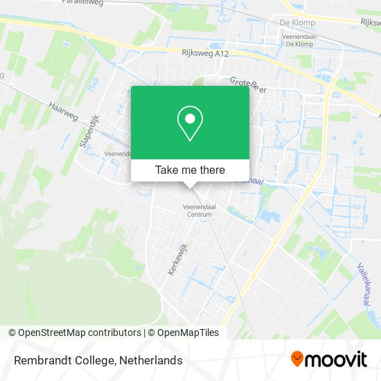 Rembrandt College map